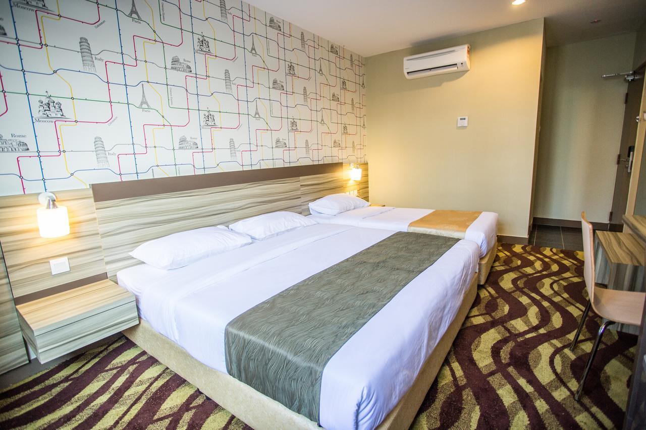 Hotel Zamburger Victory City Johor Bahru Quarto foto